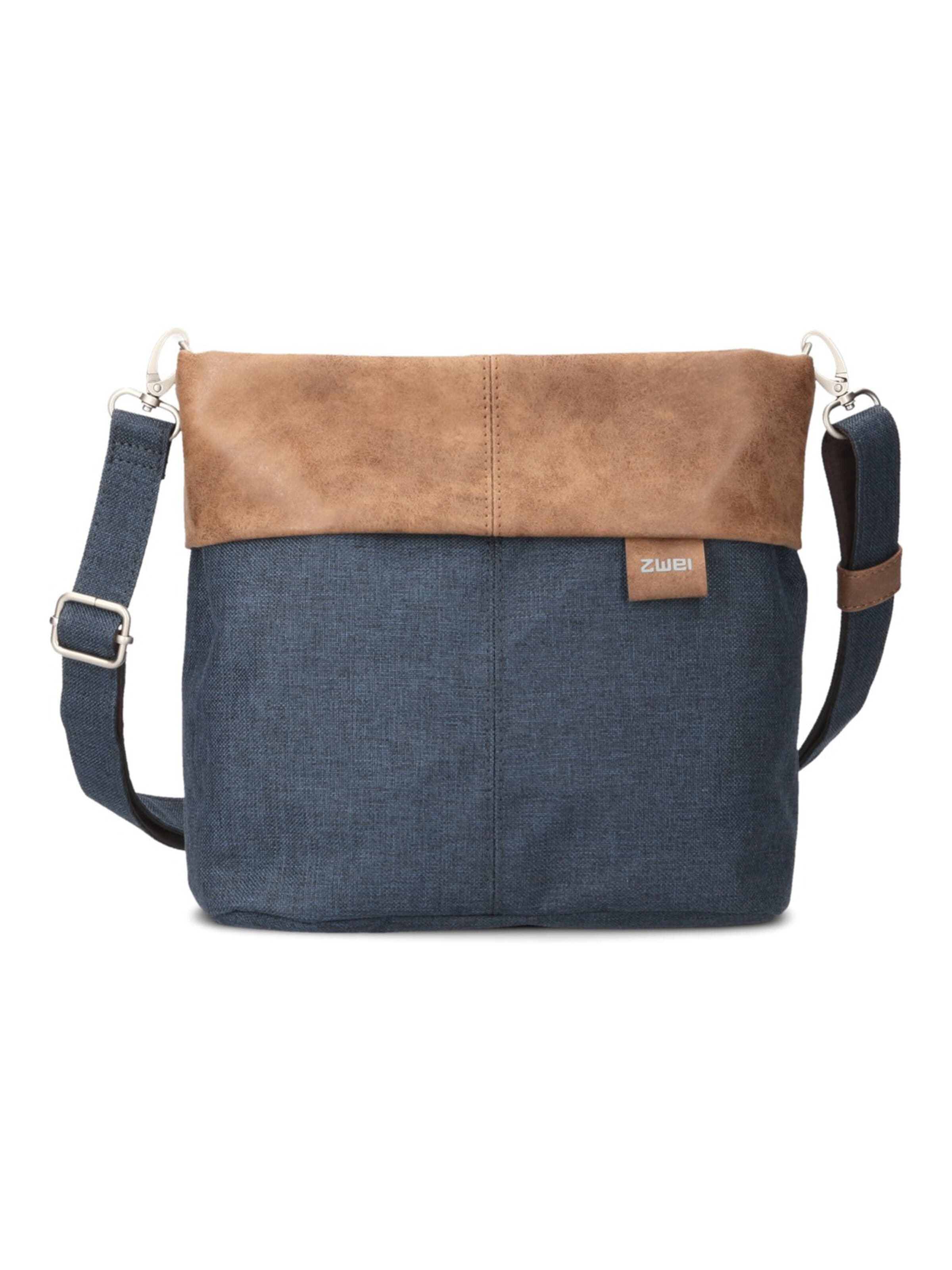 ZWEI Handtas 'OLLI OT8' in Blauw: voorkant