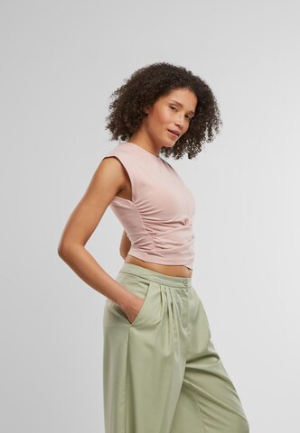 Urban Classics Regular Broek ' ' in Beige