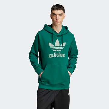 ADIDAS ORIGINALS Sweatshirt in Grün: Vorderseite