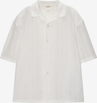Pull&Bear Hemd in weiß, Produktansicht