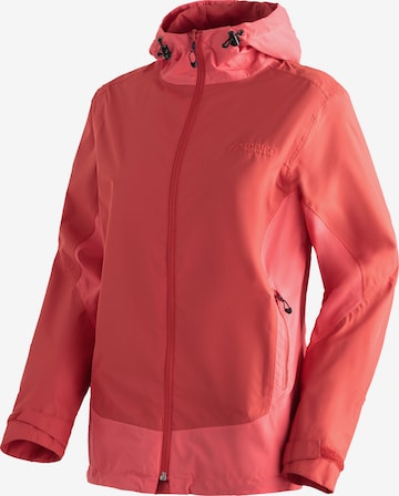 Maier Sports Outdoorjacke in Rot: Vorderseite