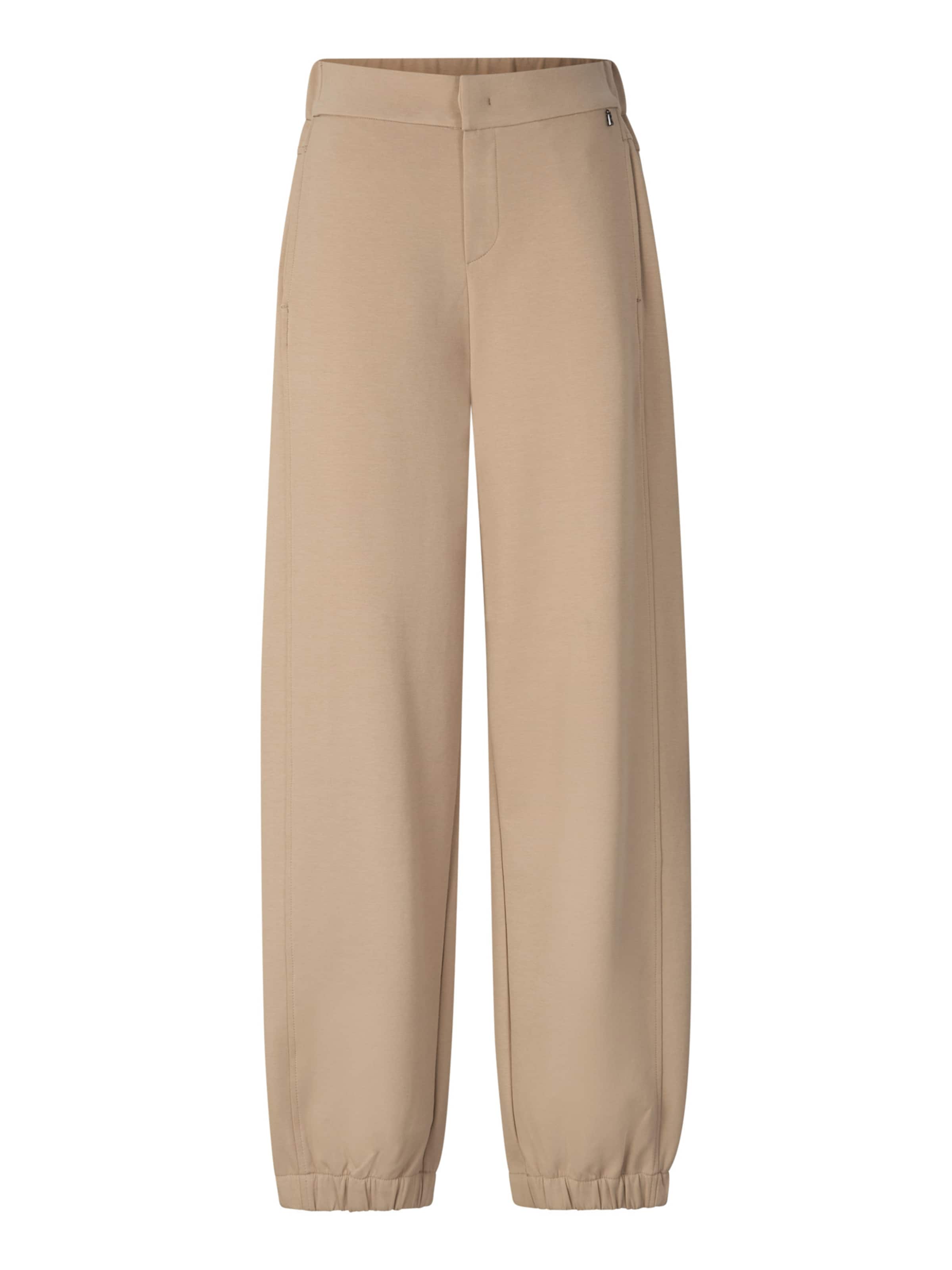 BOGNER Tapered Hose 'Annica' in Beige: Vorderseite