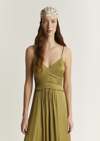 Scalpers Letné šaty - Zelená