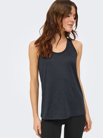 ONLY PLAY Sports Top 'ONPCore' in Black