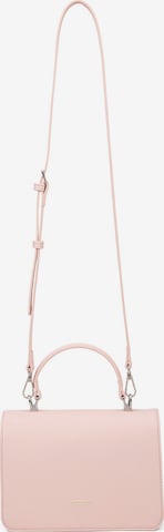 Borsa a mano di Diana&Co. in rosa: frontale