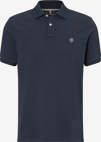 Marc O'Polo Shirt in Blauw: voorkant