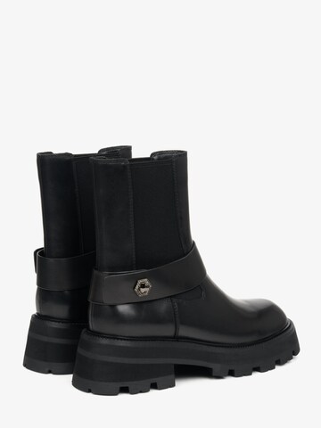 Estro Booties '363-7501' in Black