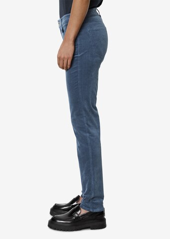 Coupe slim Pantalon 'Lulea' Marc O'Polo en bleu