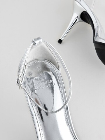 Next - Sandalias 'Forever Comfort®' en plata
