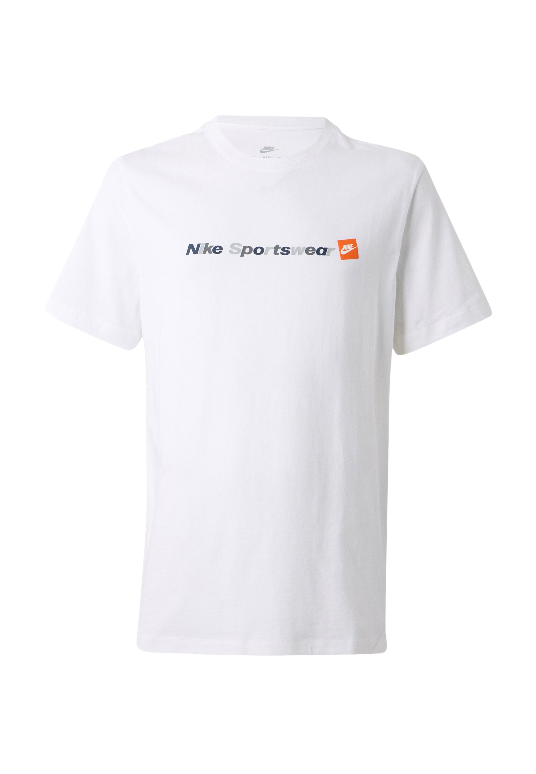 Nike Sportswear Paita värissä valkoinen: etupuoli