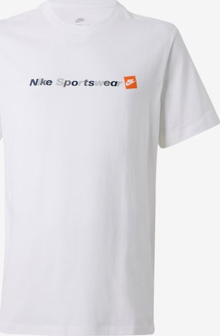 Nike Sportswear Paita värissä valkoinen: etupuoli