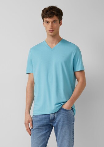 s.Oliver Shirt in Blauw: voorkant