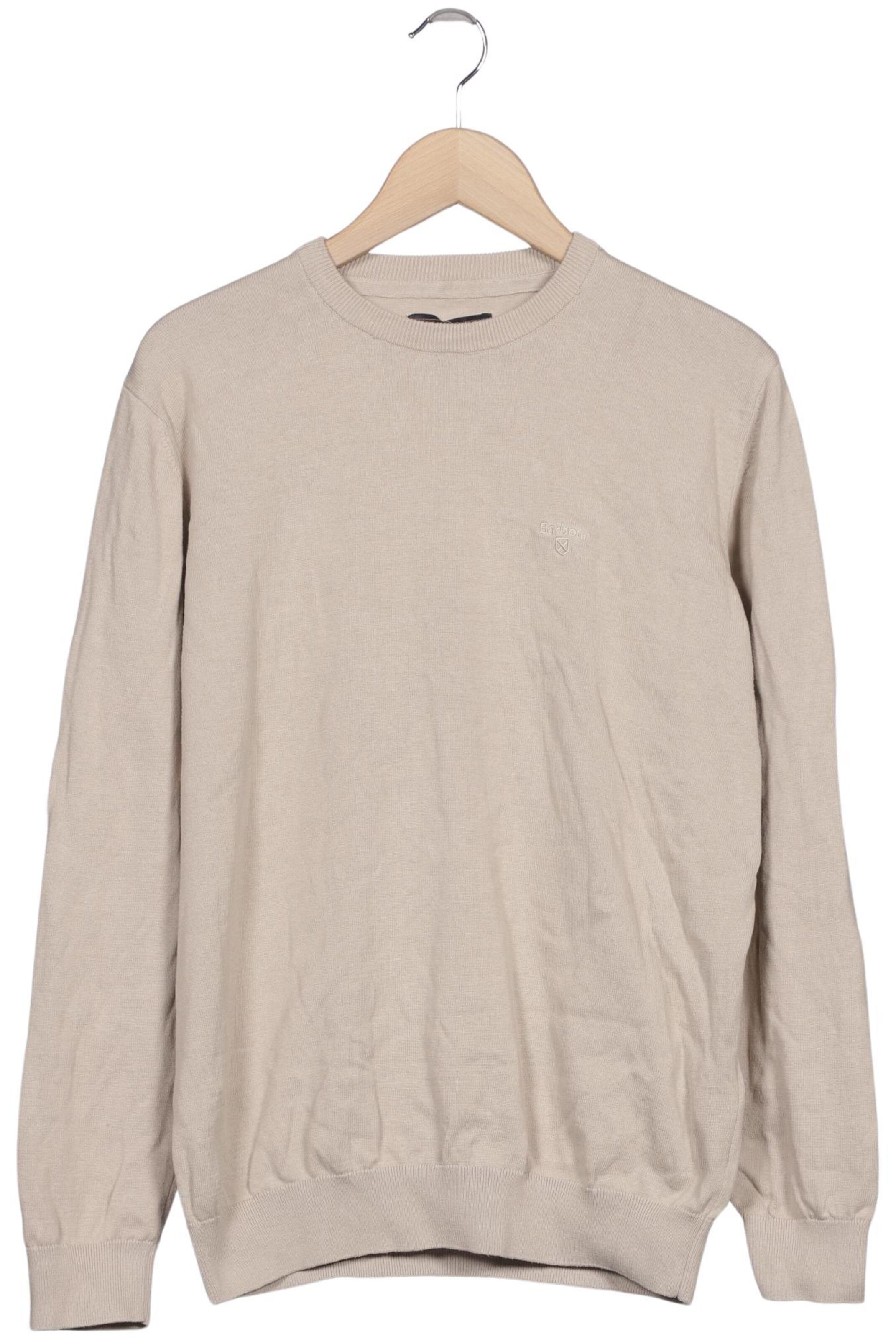 Barbour Pullover L in Beige: Vorderseite