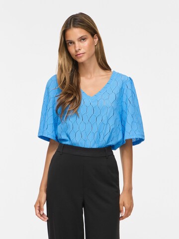 Camicia da donna 'VIMARCELLA' di VILA in blu: frontale