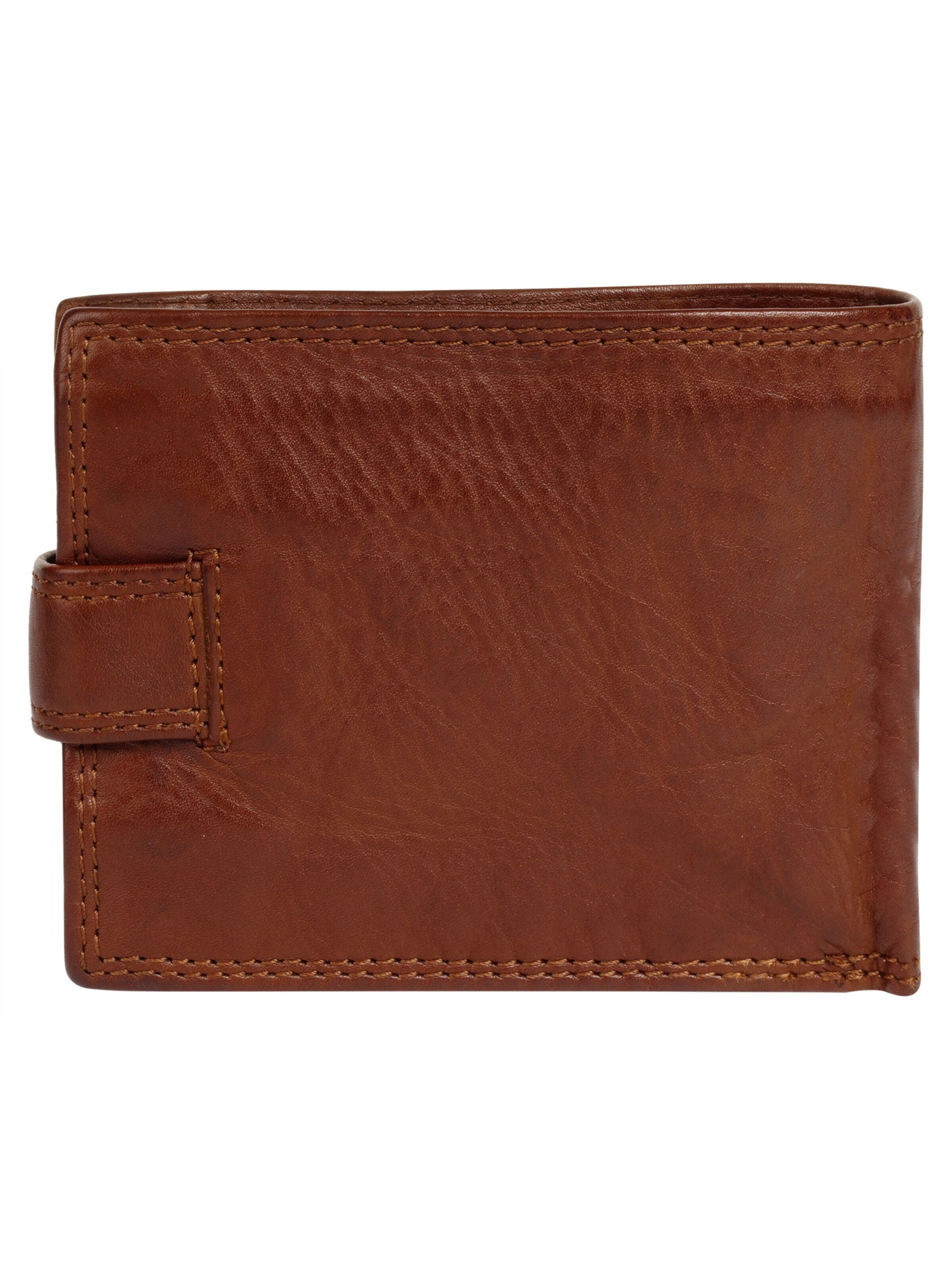 Porte-monnaies piké en marron