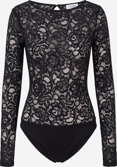 CHOLIDOU Shirtbody en XS en noir, Vue avec produit