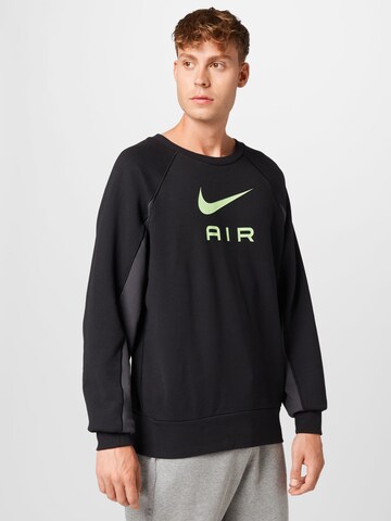 Nike Sportswear Sweatshirt 'Air' i svart: forside