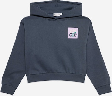 Sweat-shirt 'NKFNATTALIE' NAME IT en bleu : devant