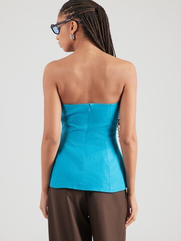 Haut 'ROSA' TOPSHOP en bleu