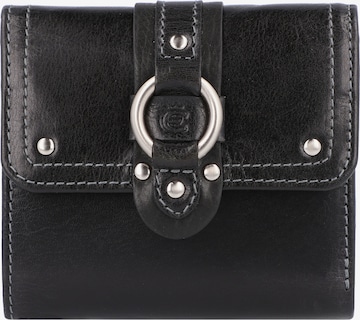 Esquire Wallet 'Denver' in Black: front