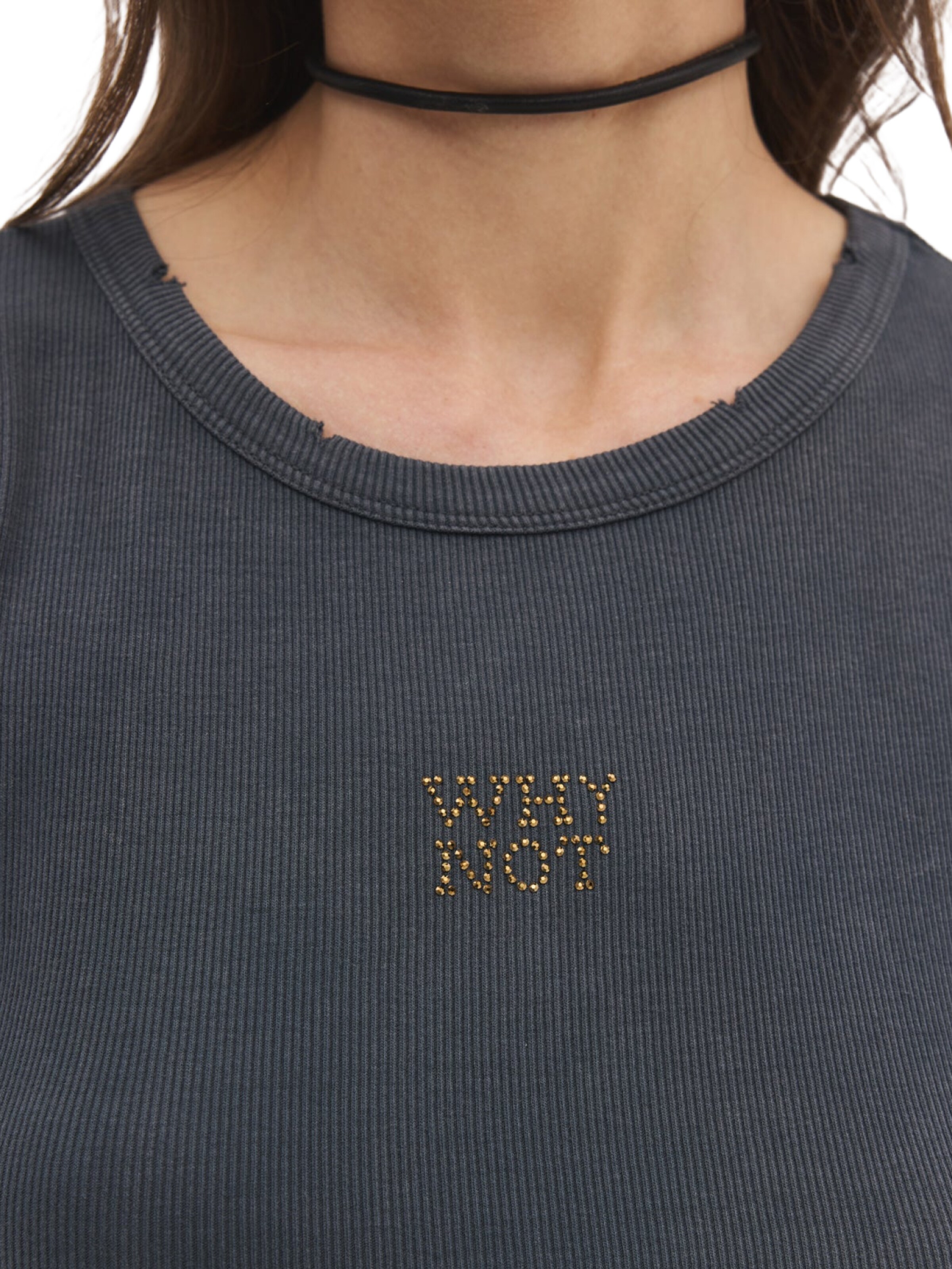 No Matter What Shirt in Grey