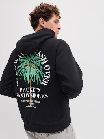 JJ Rebel Tréning póló 'JREBCHRISTIAN' - fekete: elől