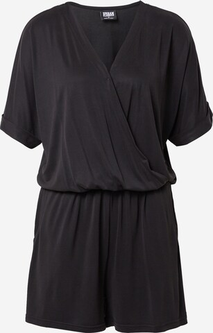 Tuta jumpsuit di Urban Classics in nero: frontale