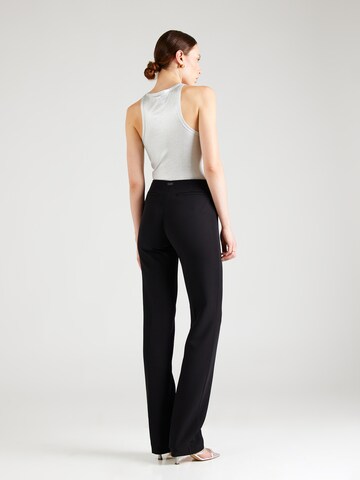 Chiara Ferragni Regular Trousers in Black