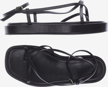 Arket Sandals & High-Heeled Sandals in 36 in Black: front