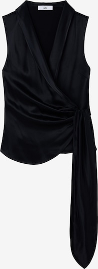 adl Bluse in L in schwarz, Produktansicht