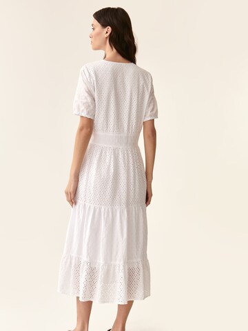 Robe d’été 'Montrea' TATUUM en blanc