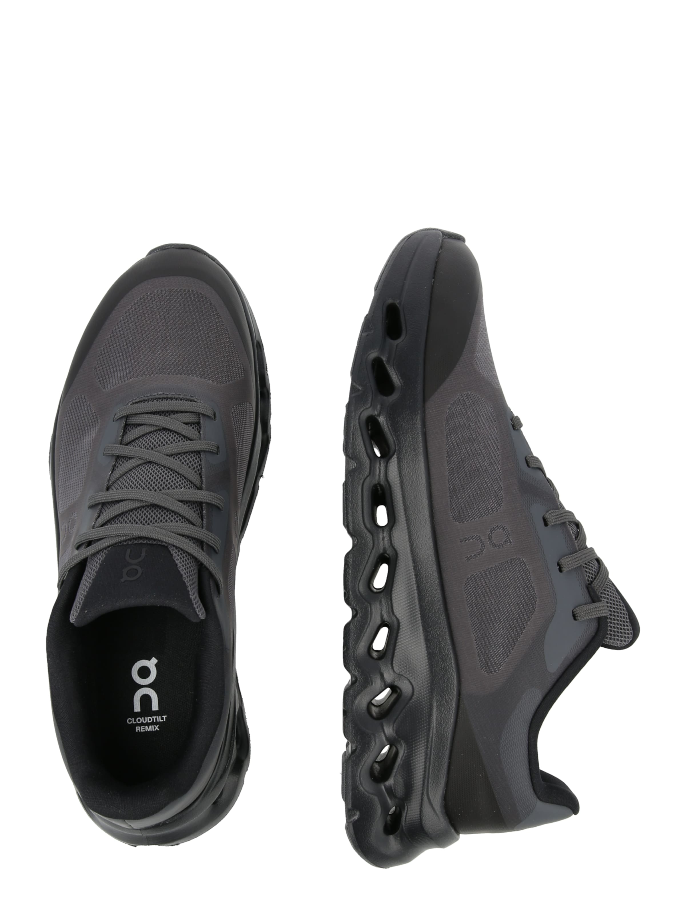 Sneaker bassa 'Cloudtilt Remix' di On in nero