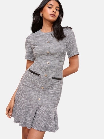 Friends Like These - Vestido en gris: frente