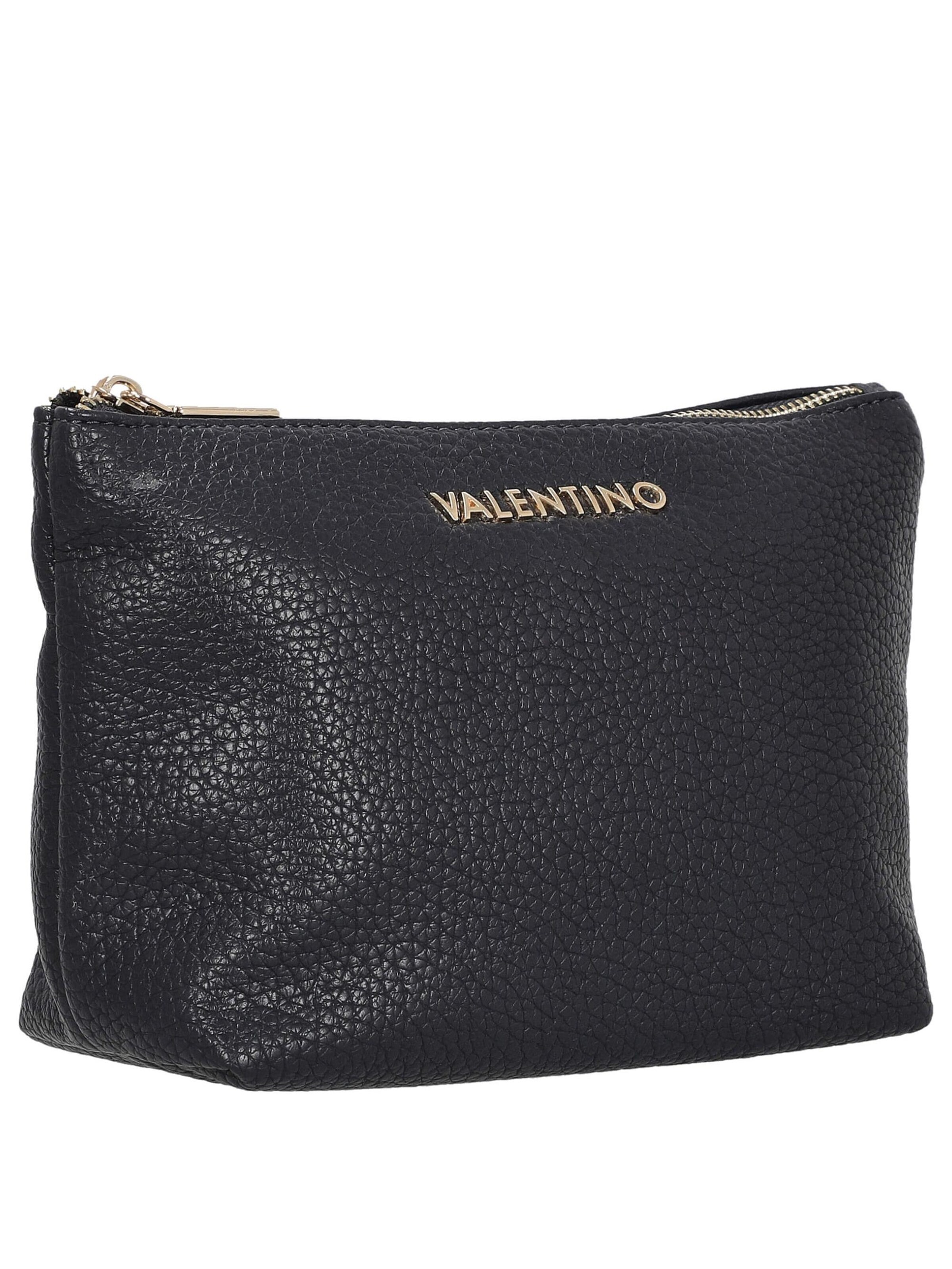 VALENTINO Kulturtasche 'Blossom Re'‌‌‌‌‌‌‌‌‌ in Blau