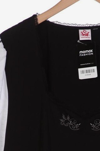 SPIETH & WENSKY Top & Shirt in 4XL in Black