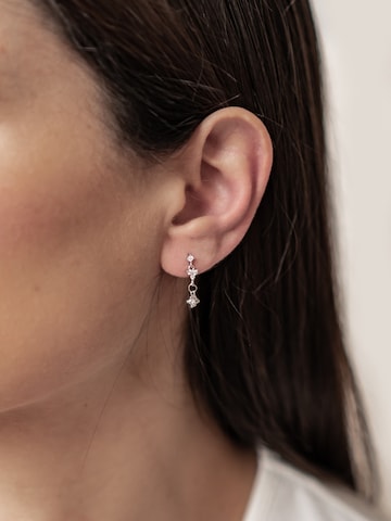 Hey Happiness Oorbellen 'Bloom' in Zilver