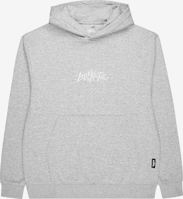 BucketzSweater majica - siva boja: prednji dio
