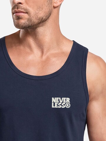 Neverless Shirt 'Frutti di italia' in Blue