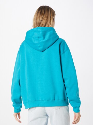 WEEKDAY Sweatshirt i blå