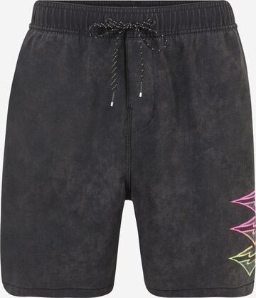 BILLABONG Boardshorts 'RIOT LAYBACK' in Schwarz: predná strana