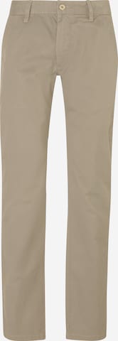 Coupe slim Pantalon chino s.Oliver en beige : devant