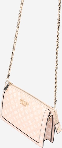 GUESS Crossbody Bag 'Abey' in Pink: front