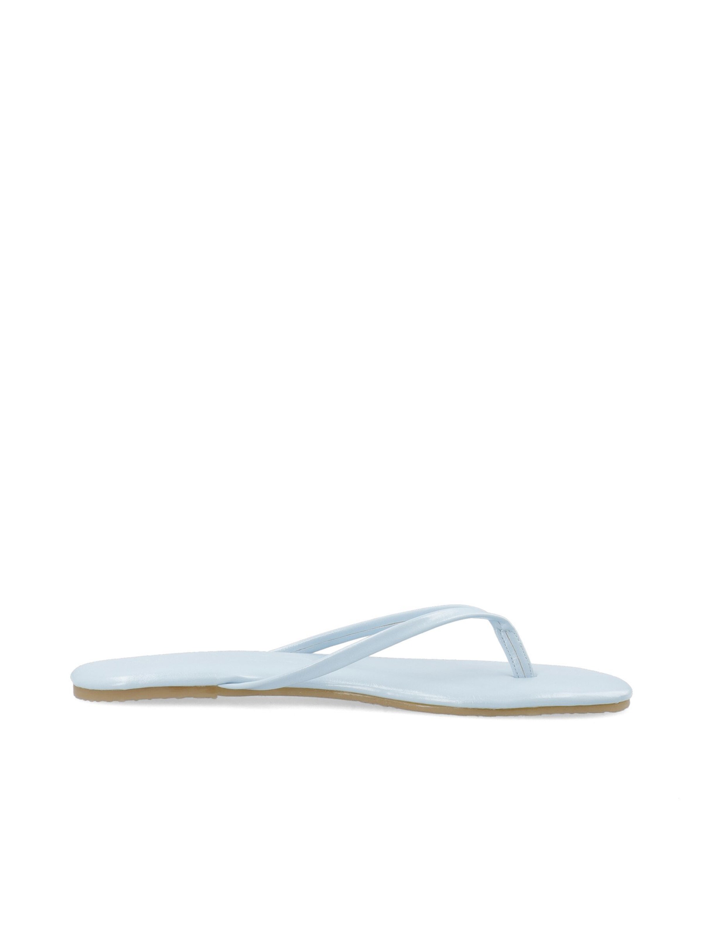 Bianco Teenslipper 'Mexico' in Blauw