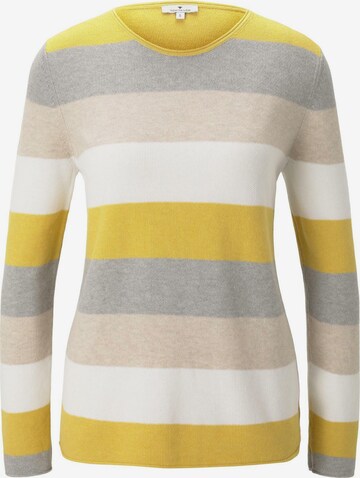 TOM TAILOR Sweater in Mixed colours: front