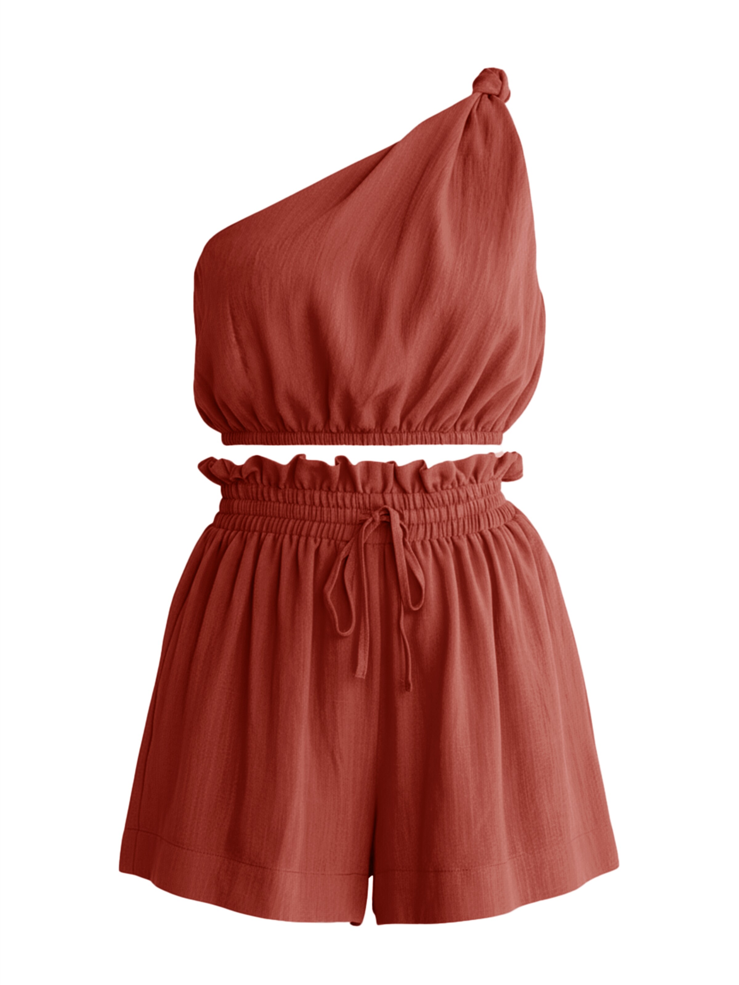 Imily Bela Kostim | rdeča barva: sprednja stran