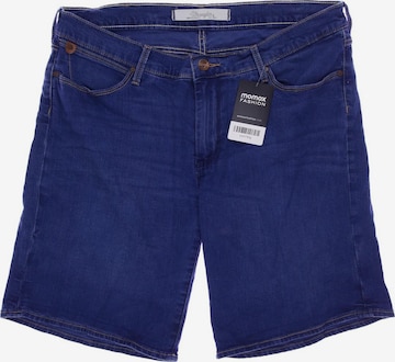 WRANGLER Shorts in XL in Blue: front