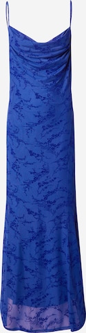 TOPSHOP - Vestido de noche en azul: frente