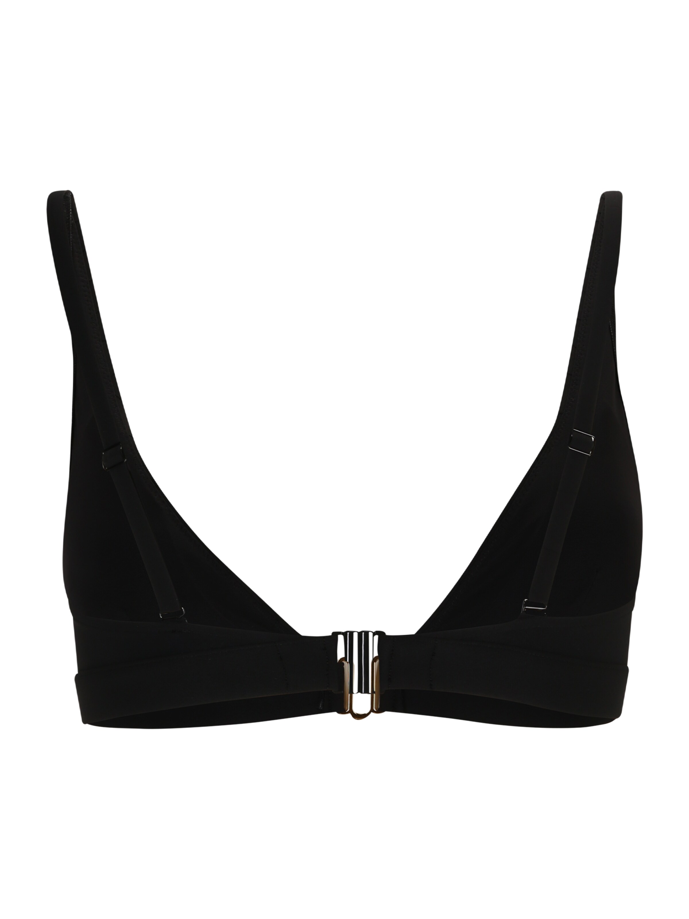 Chantelle Triangle Bikini top in Black