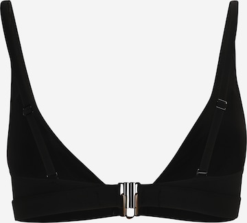 melns Chantelle Trijstūra formas Bikini augšdaļa