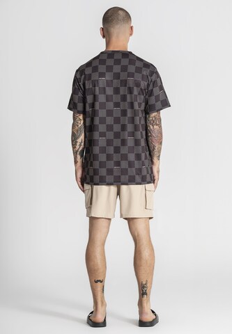 T-Shirt Gianni Kavanagh en marron